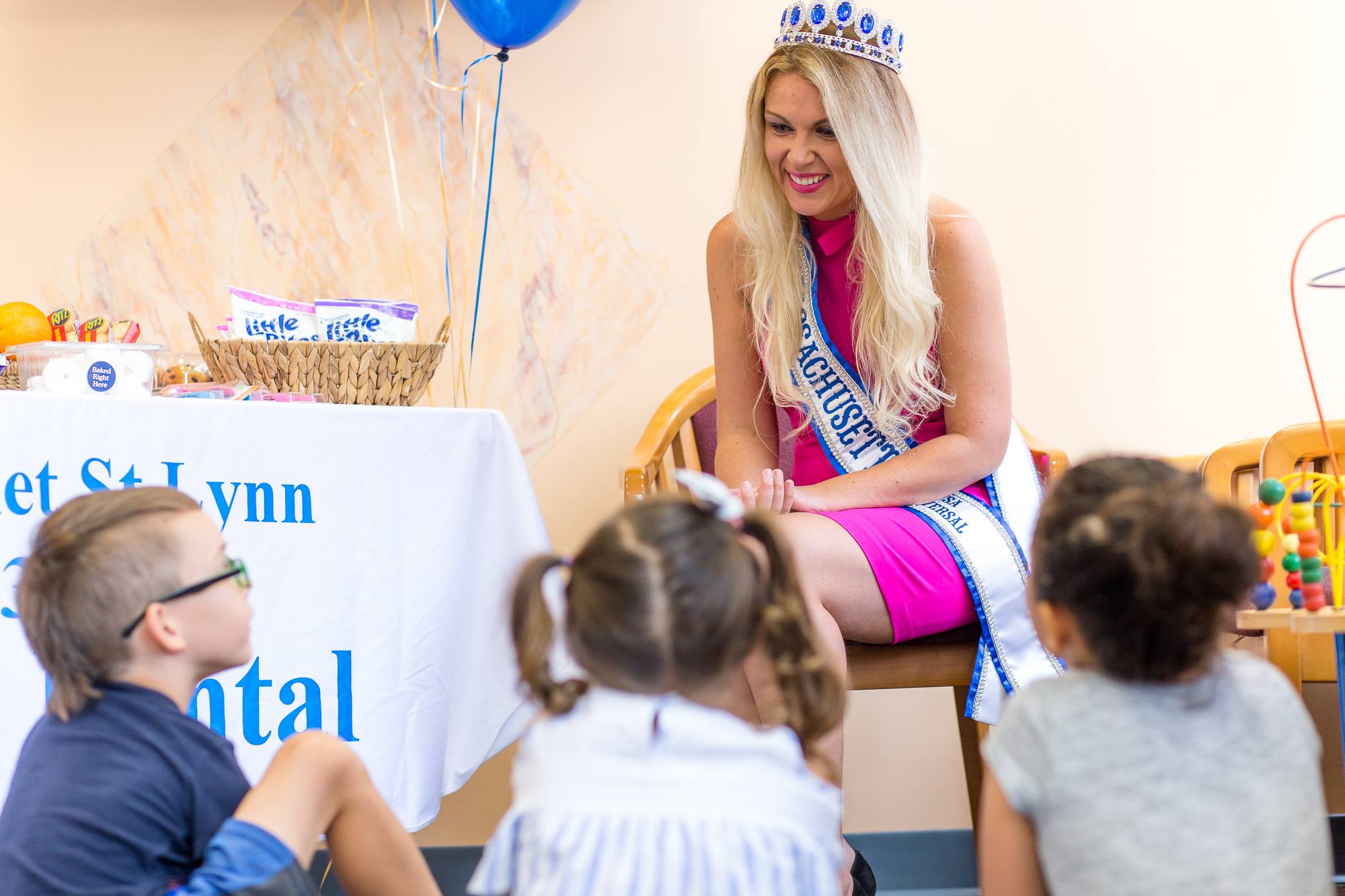 Kids back-to-school Dental Hygiene Day