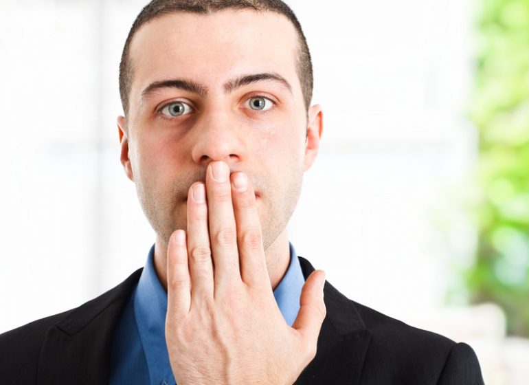 Halitosis or Bad Breath at Lynn Dental Office